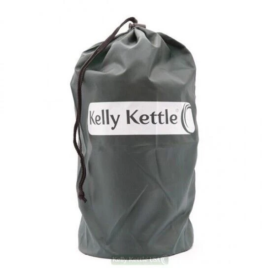 Kelly Kettle Moyen 'Scout' 1.2L - Acier Inoxydable 4 Kelly Kettle Moyen 'Scout' 1.2L - Acier Inoxydable - Afbeelding 2