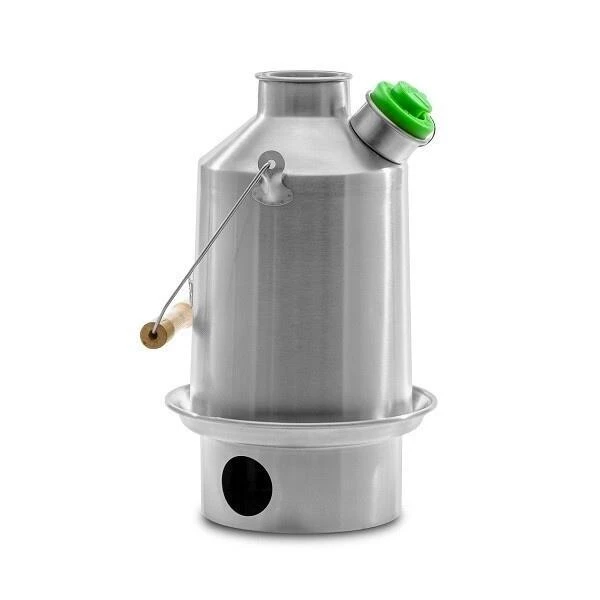 Kelly Kettle Moyen 'Scout' 1.2L - Acier Inoxydable 3 Kelly Kettle Moyen 'Scout' 1.2L - Acier Inoxydable