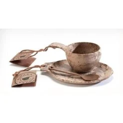 Kupilka Boîte-cadeau-Tasse, Cuillère Et Assiette-Original (Marron) -Avontuur Uitrusting kupilka boite cadeau tasse cuillere et assiette original marron 5