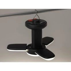 Lampe De Camping Kvitnes - Lampe LED - 6 Modes D'éclairage - Fonction Powerbank -Avontuur Uitrusting lampe de camping kvitnes lampe led 6 modes declairage fonction powerbank 6