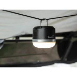 Lampe De Camping LED - Tarfala - Rechargeable USB - Autonomie 110h - Noir -Avontuur Uitrusting lampe de camping led tarfala rechargeable usb autonomie 110h noir 2