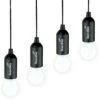Lampe De Camping Skandika Narvik | Set De 4 Lampes LED, Pull Light, à Piles -Avontuur Uitrusting lampe de camping skandika narvik set de 4 lampes led pull light a piles