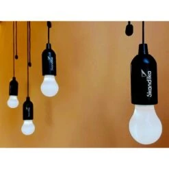 Lampe De Camping Skandika Narvik | Set De 4 Lampes LED, Pull Light, à Piles -Avontuur Uitrusting lampe de camping skandika narvik set de 4 lampes led pull light a piles 2