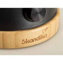 Lampe Lanterne De Camping LED Kiruna Jord - Rechargeable - USB - Bambou - Rétro -Avontuur Uitrusting lampe lanterne de camping led kiruna jord rechargeable usb bambou retro 3