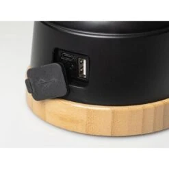 Lampe Lanterne De Camping LED Kiruna Jord - Rechargeable - USB - Bambou - Rétro -Avontuur Uitrusting lampe lanterne de camping led kiruna jord rechargeable usb bambou retro 4