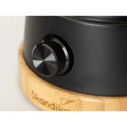 Lampe Lanterne De Camping LED Kiruna Jord - Rechargeable - USB - Bambou - Rétro -Avontuur Uitrusting lampe lanterne de camping led kiruna jord rechargeable usb bambou retro 5