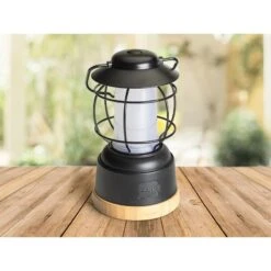 Lampe Lanterne De Camping LED Kiruna Jord - Rechargeable - USB - Bambou - Rétro -Avontuur Uitrusting lampe lanterne de camping led kiruna jord rechargeable usb bambou retro 6