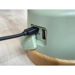 Lampe Lanterne De Camping LED Kiruna - Rechargeable - USB - Bambou - Style Rétro -Avontuur Uitrusting lampe lanterne de camping led kiruna rechargeable usb bambou style retro 4