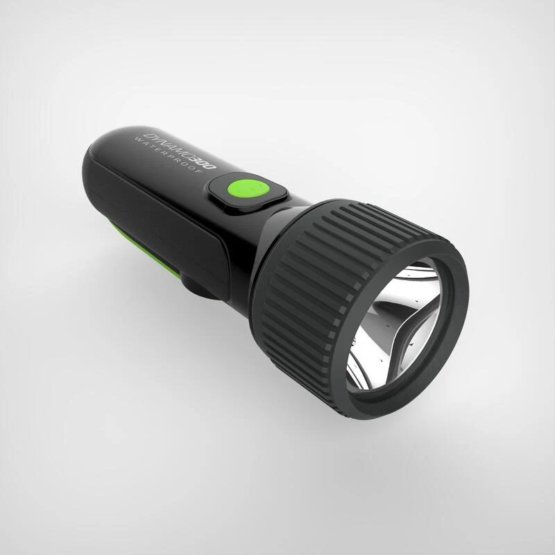 Lampe Torche Autonome étanche - DYNAMO 300 WP Noire - 35 Lumens 3 Lampe Torche Autonome étanche - DYNAMO 300 WP Noire - 35 Lumens - Afbeelding 2