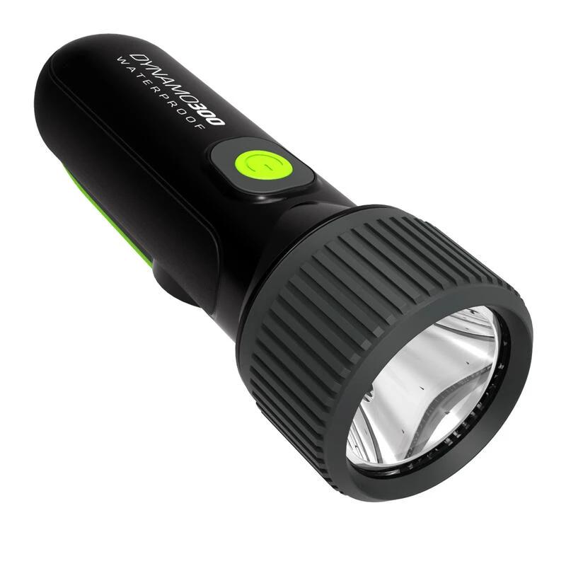 Lampe Torche Autonome étanche - DYNAMO 300 WP Noire - 35 Lumens 2 Lampe Torche Autonome étanche - DYNAMO 300 WP Noire - 35 Lumens