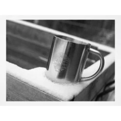 Lemmel Double-Walled Insulated Mug - Acier Inoxydable - Rötter -Avontuur Uitrusting lemmel double walled insulated mug acier inoxydable rotter 3