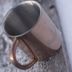 Lemmel Mug Isolé à Double Paroi - Acier Inoxydable/Cuivre - Logo Lemmel -Avontuur Uitrusting lemmel mug isole a double paroi acier inoxydablecuivre logo lemmel 1