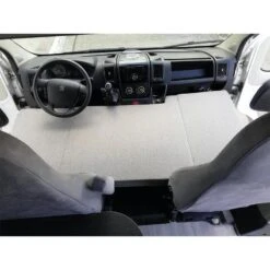 Lit Avant à Matelas Pliable Fiat Ducato, Peugeot Boxer Et Citroën Jumper -Avontuur Uitrusting lit avant a matelas pliable fiat ducato peugeot boxer et citroen jumper 3