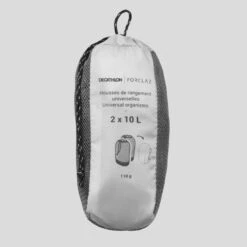 Lot De 2 Housses De Rangement Universelles - 2x10L -Avontuur Uitrusting lot de 2 housses de rangement universelles 2x10l 2