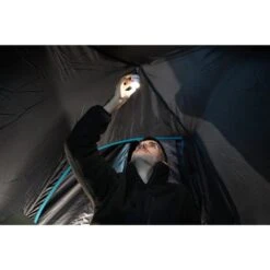 Luvego MINI PUMP - Pompe à Air - Lanterne 400 ML - 3-en-1 -Avontuur Uitrusting luvego mini pump pompe a air lanterne 400 ml 3 en 1 1