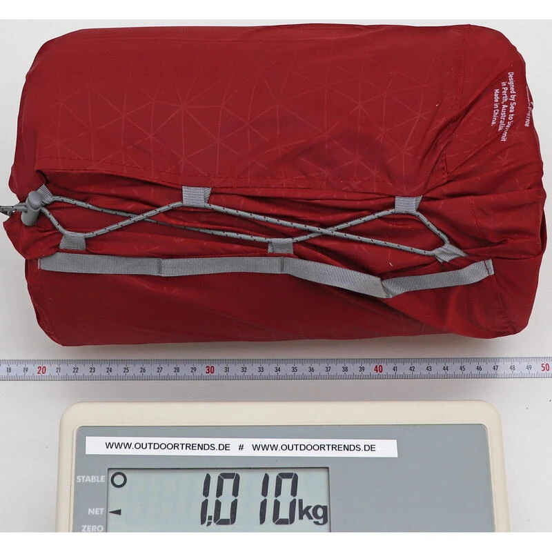 Matelas Autogonflant Sea To Summit CONFORT Plus S.I. L 5 Matelas Autogonflant Sea To Summit CONFORT Plus S.I. L - Afbeelding 3