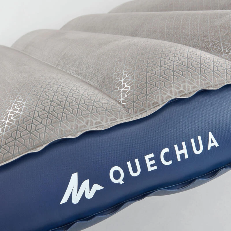 Quechua MATELAS GONFLABLE DE CAMPING - AIR COMFORT 120 CM - 2 PERSONNES 5 Quechua MATELAS GONFLABLE DE CAMPING - AIR COMFORT 120 CM - 2 PERSONNES - Afbeelding 3