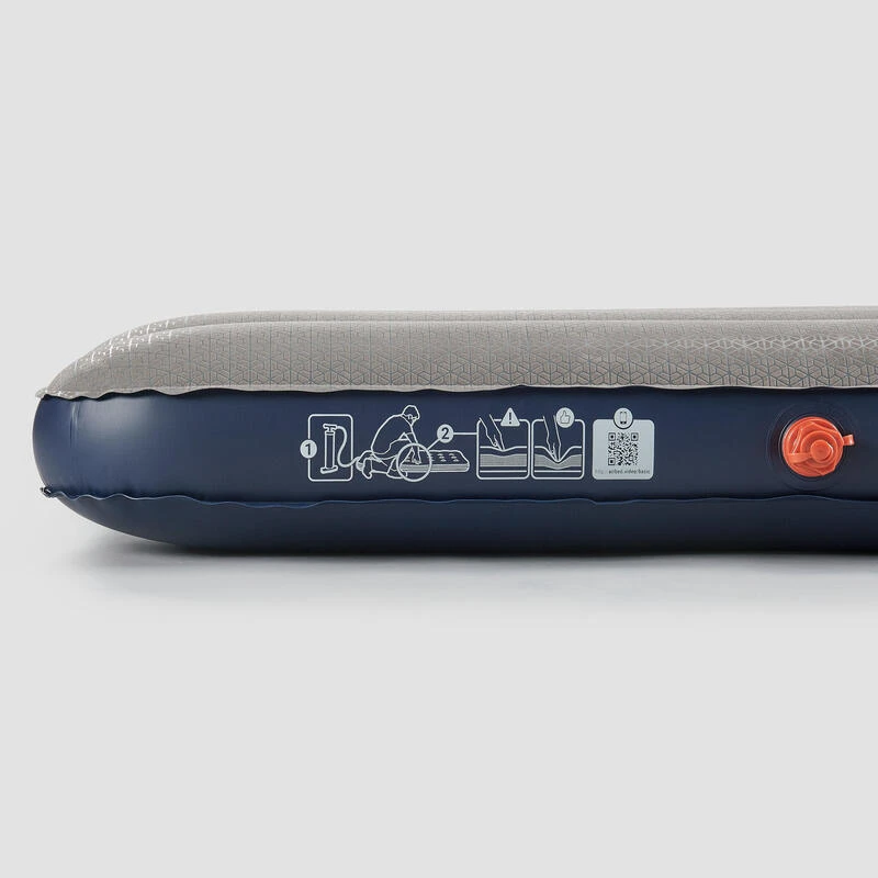 Quechua MATELAS GONFLABLE DE CAMPING - AIR COMFORT 120 CM - 2 PERSONNES 6 Quechua MATELAS GONFLABLE DE CAMPING - AIR COMFORT 120 CM - 2 PERSONNES - Afbeelding 4