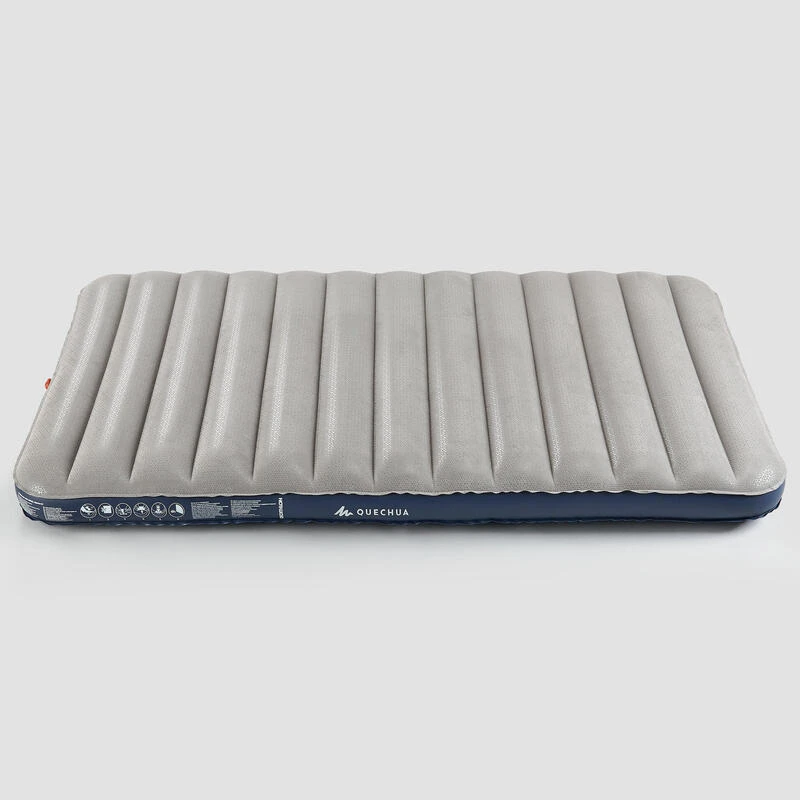 Quechua MATELAS GONFLABLE DE CAMPING - AIR COMFORT 120 CM - 2 PERSONNES 7 Quechua MATELAS GONFLABLE DE CAMPING - AIR COMFORT 120 CM - 2 PERSONNES - Afbeelding 5