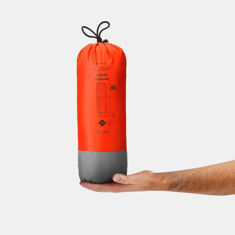 Matelas Gonflable De Trekking - MT500 Air Isolant XL - 195 X 60 Cm - 1 Personne 9 Matelas Gonflable De Trekking - MT500 Air Isolant XL - 195 X 60 Cm - 1 Personne - Afbeelding 7