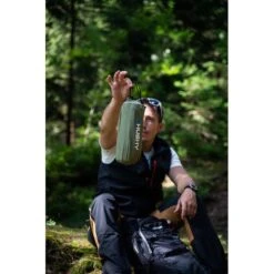 Husky Matelas Gonflable Flicky 8 - Valeur R 1,5 - Vert -Avontuur Uitrusting matelas gonflable flicky 8 valeur r 15 vert 4