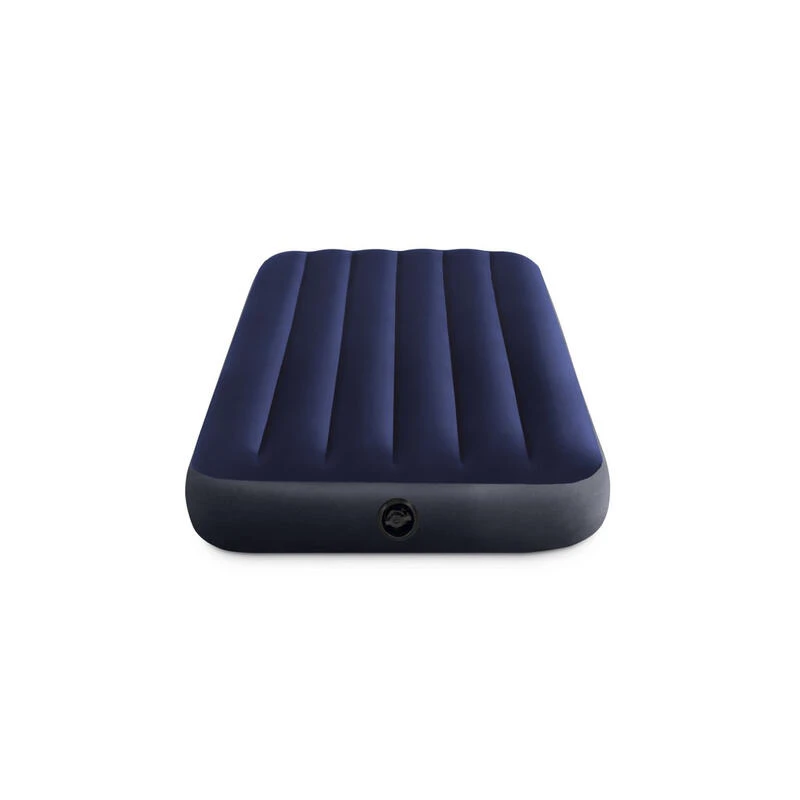Matelas Gonflable - Intex Classic Downy -1 Personne - 76x191x25 Cm (BxLxH) 4 Matelas Gonflable - Intex Classic Downy -1 Personne - 76x191x25 Cm (BxLxH) - Afbeelding 2