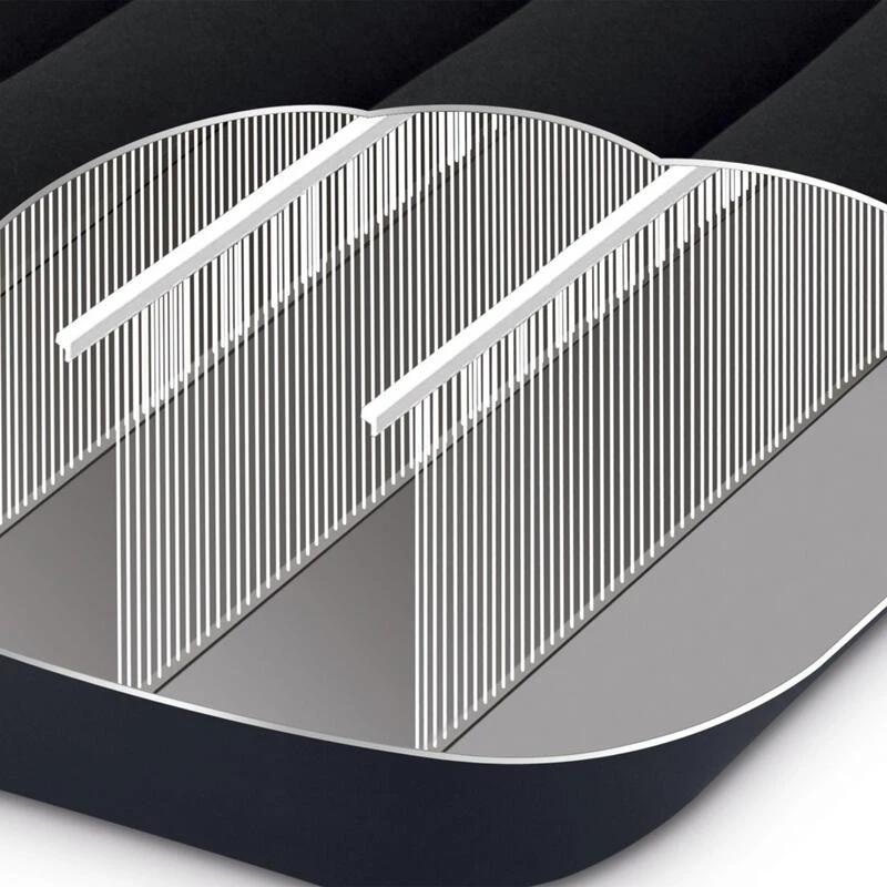 Matelas Gonflable - Intex Classic Downy -1 Personne - 76x191x25 Cm (BxLxH) 7 Matelas Gonflable - Intex Classic Downy -1 Personne - 76x191x25 Cm (BxLxH) - Afbeelding 5