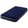 Matelas Gonflable - Intex Classic Downy -1 Personne - 99x191x25 Cm (BxLxH) -Avontuur Uitrusting matelas gonflable intex classic downy 1 personne 99x191x25 cm bxlxh