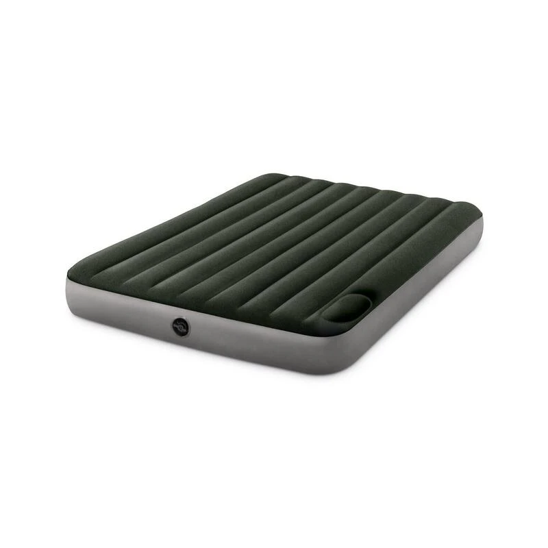 Matelas Gonflable - Intex Downy -2 Personnes - 152x203x25 Cm (BxLxH) 3 Matelas Gonflable - Intex Downy -2 Personnes - 152x203x25 Cm (BxLxH)