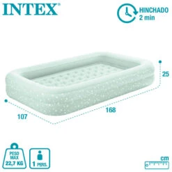 Matelas Gonflable - Intex Kidz - Matelas Gonflable Pour Enfants - 1 Personne 11 Matelas Gonflable - Intex Kidz - Matelas Gonflable Pour Enfants - 1 Personne -Avontuur Uitrusting matelas gonflable intex kidz matelas gonflable pour enfants 1 personne 2