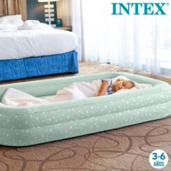 Matelas Gonflable - Intex Kidz - Matelas Gonflable Pour Enfants - 1 Personne 12 Matelas Gonflable - Intex Kidz - Matelas Gonflable Pour Enfants - 1 Personne -Avontuur Uitrusting matelas gonflable intex kidz matelas gonflable pour enfants 1 personne 3