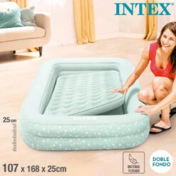 Matelas Gonflable - Intex Kidz - Matelas Gonflable Pour Enfants - 1 Personne 13 Matelas Gonflable - Intex Kidz - Matelas Gonflable Pour Enfants - 1 Personne -Avontuur Uitrusting matelas gonflable intex kidz matelas gonflable pour enfants 1 personne 4