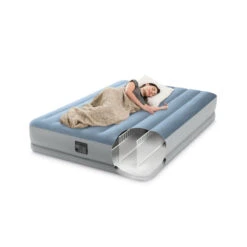 Matelas Gonflable - Intex Mid-Rise Comfort -2 Personnes 11 Matelas Gonflable - Intex Mid-Rise Comfort -2 Personnes -Avontuur Uitrusting matelas gonflable intex mid rise comfort 2 personnes 2