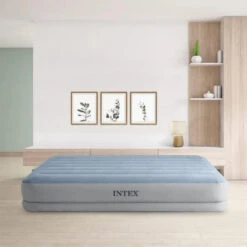 Matelas Gonflable - Intex Mid-Rise Comfort -2 Personnes 13 Matelas Gonflable - Intex Mid-Rise Comfort -2 Personnes -Avontuur Uitrusting matelas gonflable intex mid rise comfort 2 personnes 4