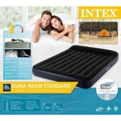 Matelas Gonflable - Intex Pillow Rest Classic -2 Personnes -Avontuur Uitrusting matelas gonflable intex pillow rest classic 2 personnes 4