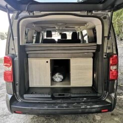 Matelas Pliable Pour Citroën SpaceTourer, Peugeot Traveller, Opel Zafira Live -Avontuur Uitrusting matelas pliable pour citroen spacetourer peugeot traveller opel zafira live 4