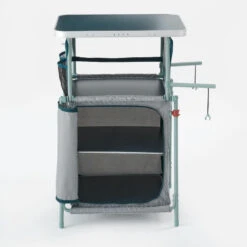 Quechua MEUBLE DE RANGEMENT PLIABLE ET COMPACT POUR LE CAMPING -Avontuur Uitrusting meuble de rangement pliable et compact pour le camping 3