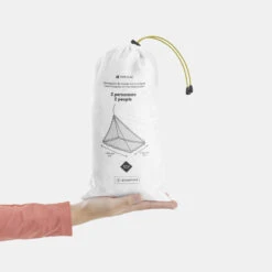 Moustiquaire De Voyage Non Imprégnée - 2 Personnes- Blanche -Avontuur Uitrusting moustiquaire de voyage non impregnee 2 personnes blanche 5