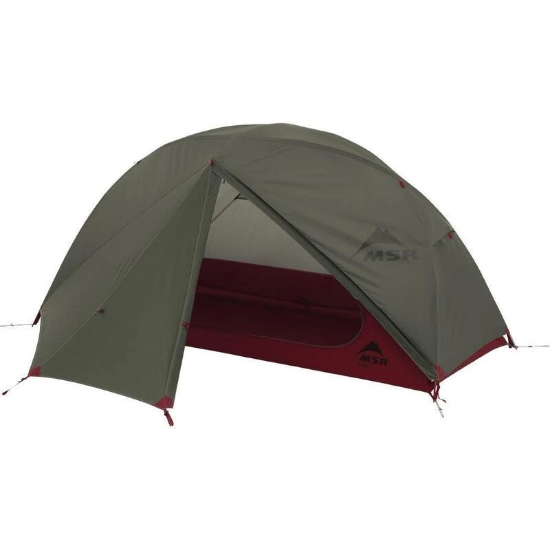 MSR Elixir 1 Tent - Version 2 Verte 4 MSR Elixir 1 Tent - Version 2 Verte - Afbeelding 2