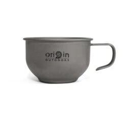 Origin Outdoors Tasse En Titane Avec Couvercle 180ml - Titan Bushcraft -Avontuur Uitrusting origin outdoors tasse en titane avec couvercle 180ml titan bushcraft 4