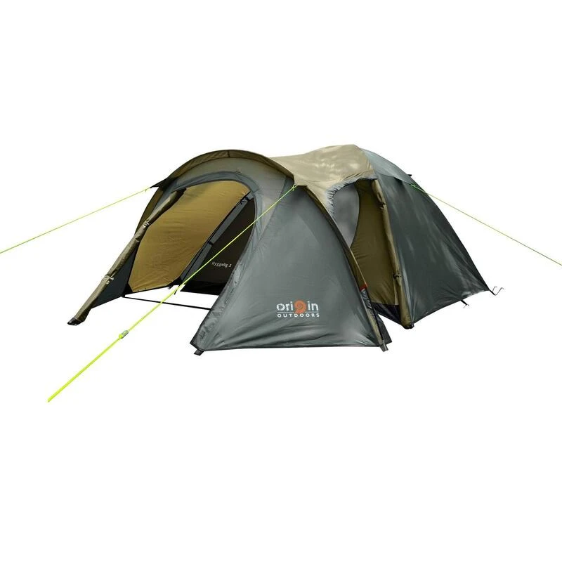 Origin Outdoors Tent - Confortable - 3 Personnes 4 Origin Outdoors Tent - Confortable - 3 Personnes - Afbeelding 2