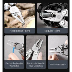 Outil Multifonction Nextool Flagship Pro -Avontuur Uitrusting outil multifonction nextool flagship pro 2