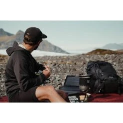 Pack Energie Nomade | Panneau Solaire 48W Avec Batterie 148Wh -Avontuur Uitrusting pack energie nomade panneau solaire 48w avec batterie 148wh 5