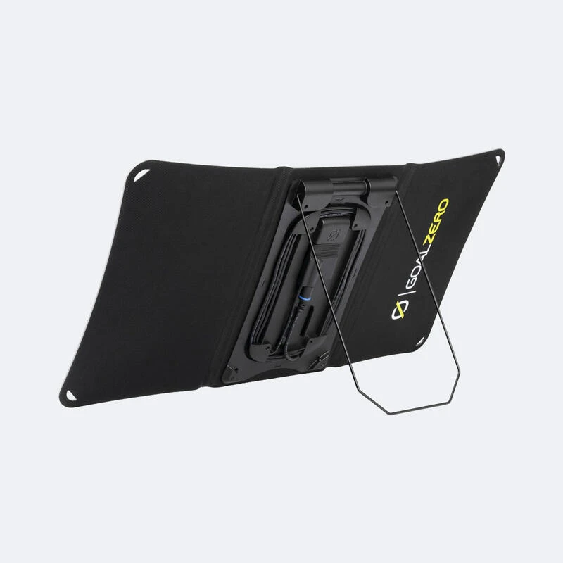 Panneau Solaire Pour Randonnée Caravaning Camping - Nomad 20 - 20W Ultra Compact 4 Panneau Solaire Pour Randonnée Caravaning Camping - Nomad 20 - 20W Ultra Compact - Afbeelding 2