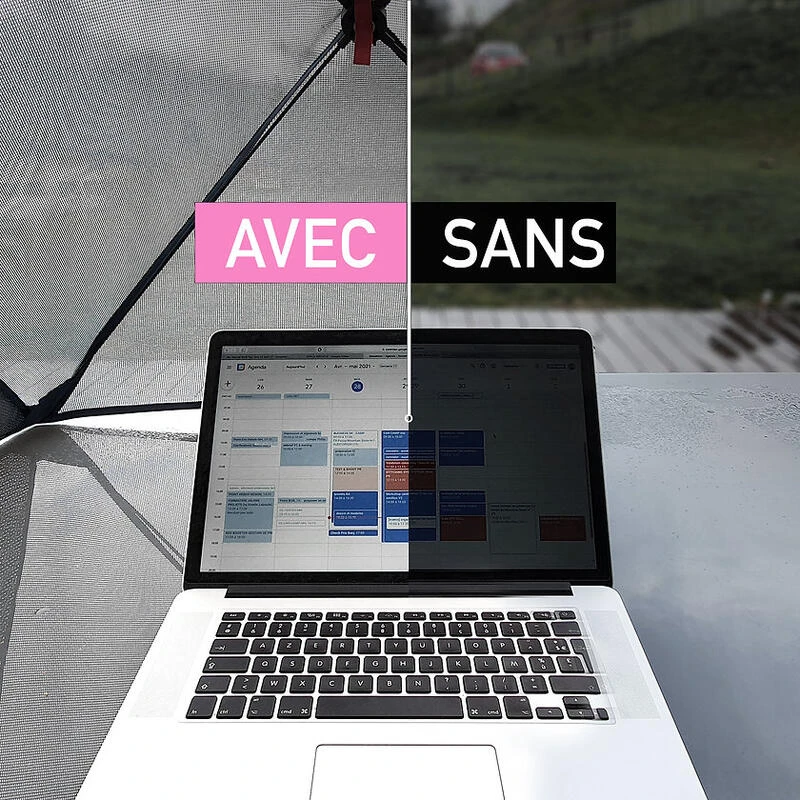 Pare Soleil Pour Ordinateur L 5 Pare Soleil Pour Ordinateur L - Afbeelding 3