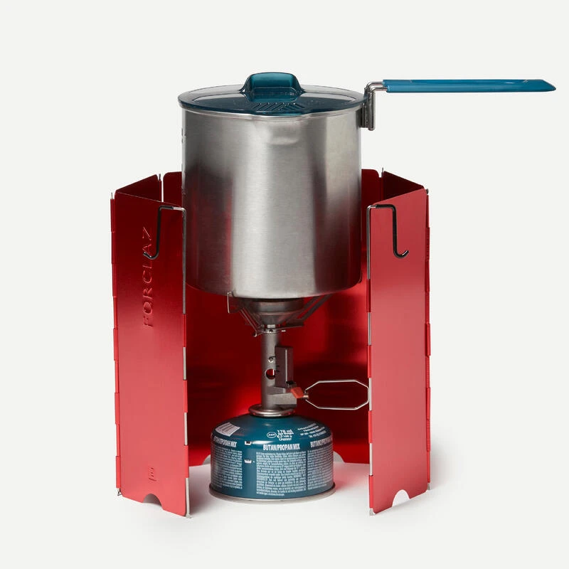 Pare Vent Pour Réchaud De Trekking - MT500 5 Pare Vent Pour Réchaud De Trekking - MT500 - Afbeelding 3