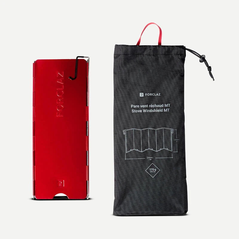 Pare Vent Pour Réchaud De Trekking - MT500 6 Pare Vent Pour Réchaud De Trekking - MT500 - Afbeelding 4
