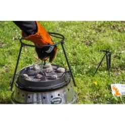 Petromax CampMaid Lid Holder Pro-FT Support De Couvercle Professionnel -Avontuur Uitrusting petromax campmaid lid holder pro ft support de couvercle professionnel 4