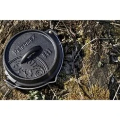Petromax Dutch Oven FT1-1QT - Avec Pieds -Avontuur Uitrusting petromax dutch oven ft1 1qt avec pieds 2