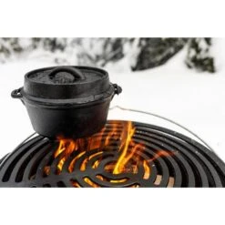 Petromax Dutch Oven FT1-1QT - Avec Pieds -Avontuur Uitrusting petromax dutch oven ft1 1qt avec pieds 3